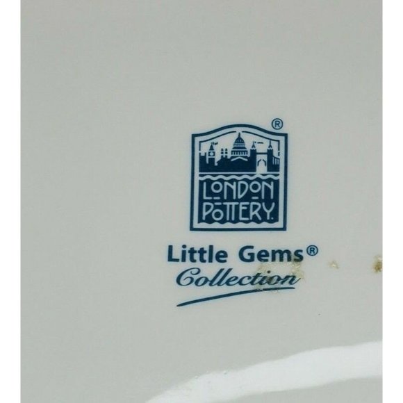 Rare Little Gems Collection London Pottery Porcelain Tea Pot - British Design - Picture 7 of 12